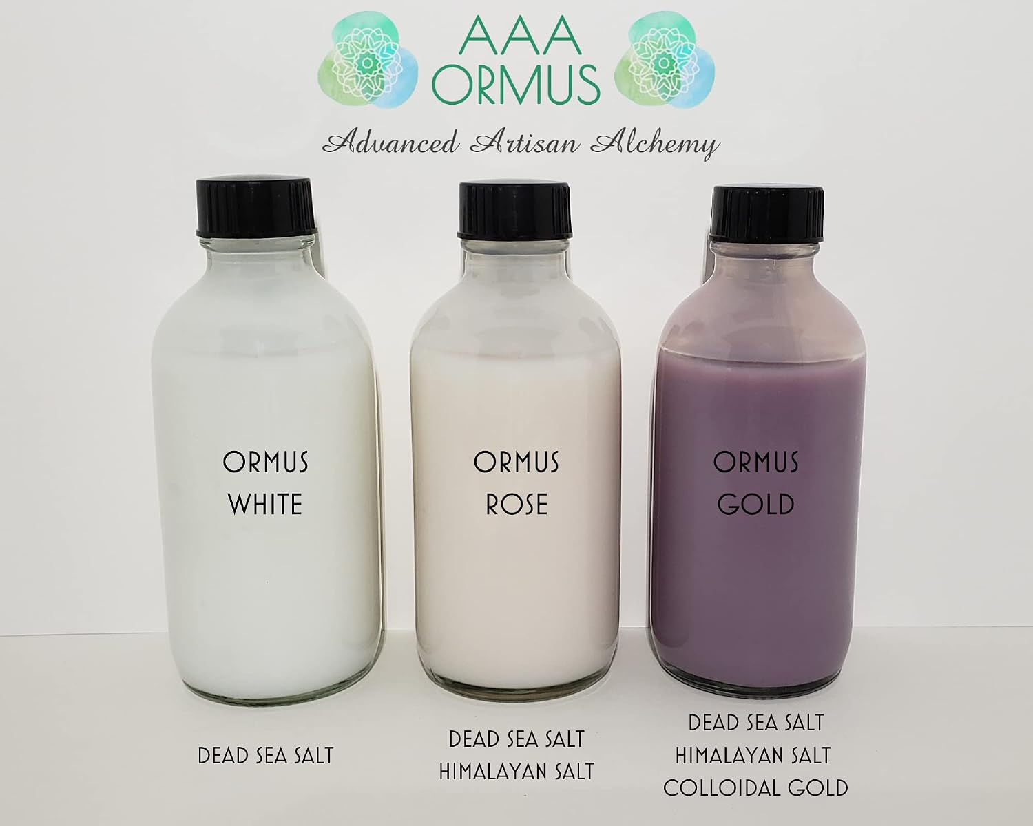 AAA Ormus Rose Capsules – Premium Ocean Mineral Blend (60 Count, Vegan) - görsel 7