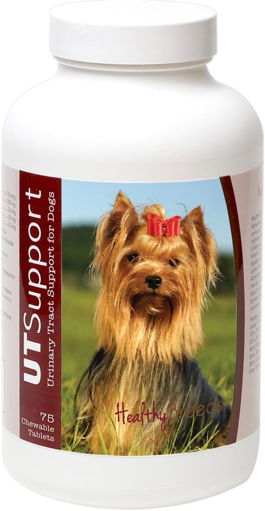 Healthy Breeds Yorkshire Terrier Cranberry Chews 75 Count - görsel 1