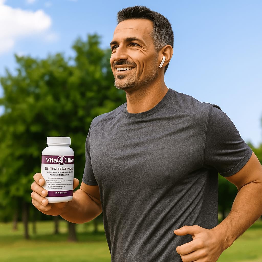 Vita4Life!® Multi-Standard Formula • Complete Vitamin & Mineral Complex • 360 Capsules • Fast-Dissolve Veggie Caps • No Fillers, GMO, Gluten, Dairy • 50+ Nutrients (A-Zinc) - görsel 4