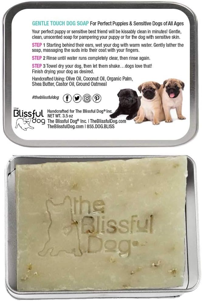 The Blissful Dog Gentle Touch Pomeranian Dog Soap - görsel 2