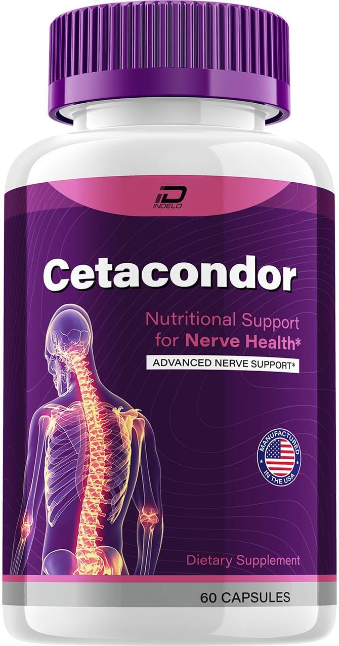 Cetacondor Health & Brain Support – Advanced Nootropic Formula, 60 Capsules - görsel 1