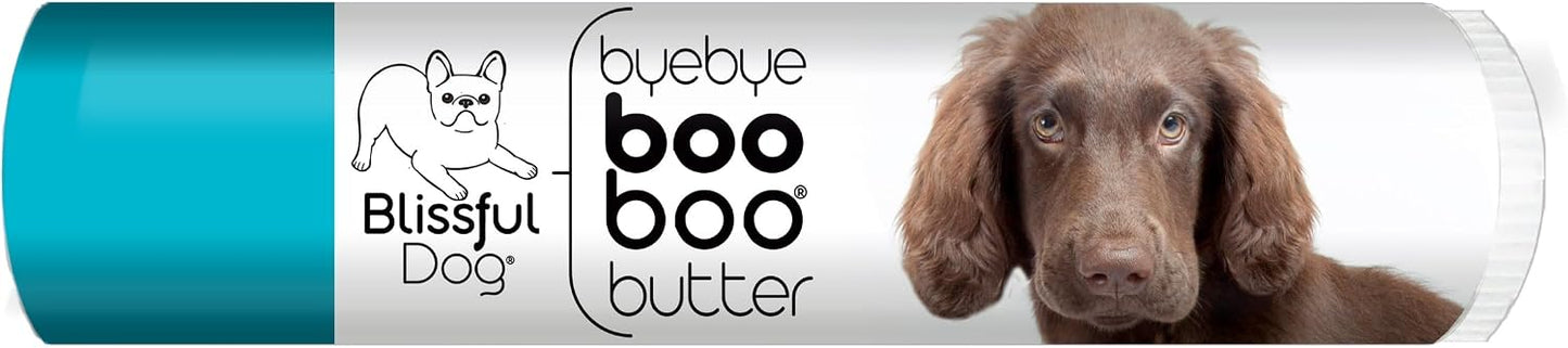 The Blissful Dog Flat-Coat Retriever Boo Boo Butter, 0.15-Ounce - görsel 1