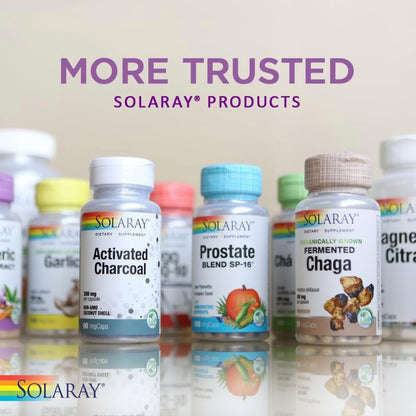 SOLARAY Bitter Melon Fruit Extract 500mg – Standardised to 5% Bitter Principles – 60 Veg Capsules