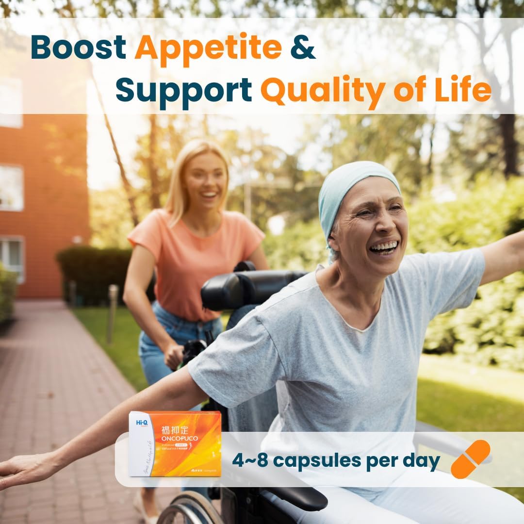 Oligo Fucoidan Capsules ONCOFUCO - Extra Strength Fucoidan Supplement, 60 Vegetarian Capsules - görsel 4