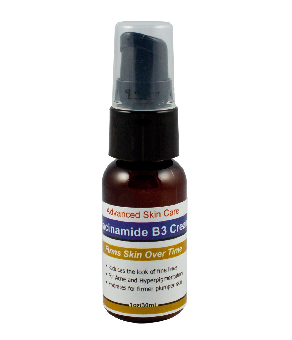 Niacinamide Face Serum, Cream, 5% Vitamin B3, Bearberry Extract, Anti Ageing Acne, Hyperpigmentation, Antioxidant 30ml - görsel 1