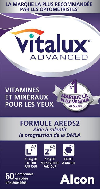 Vitalux Advanced Ocular Multivitamin, 60 Capsules