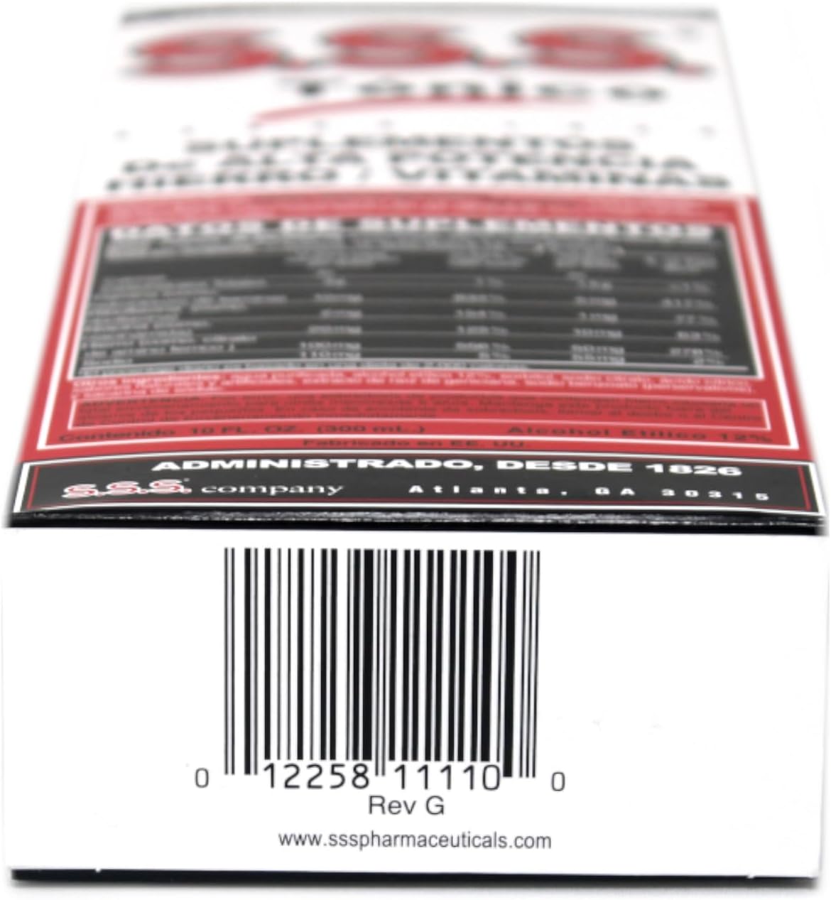 SSS Tonic 300 ml (Pack of 3) - görsel 3