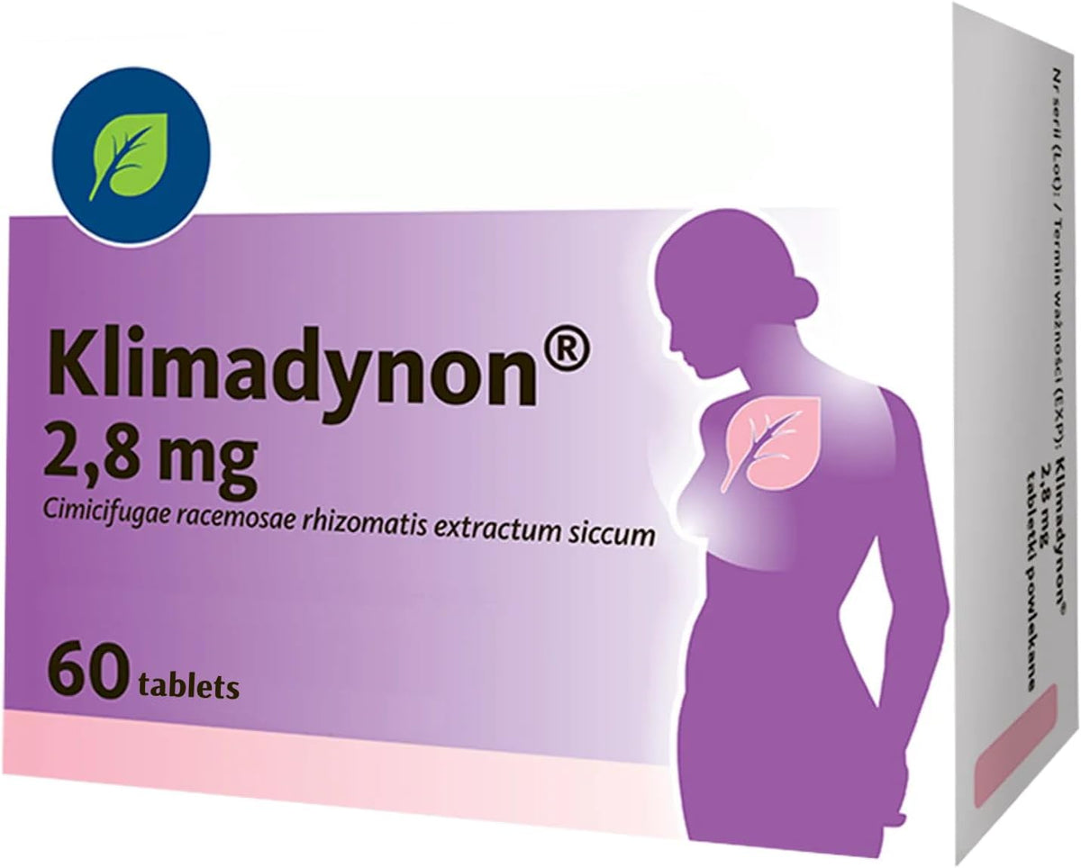 Klimadynon 2.8 mg 60 Tablets - görsel 1