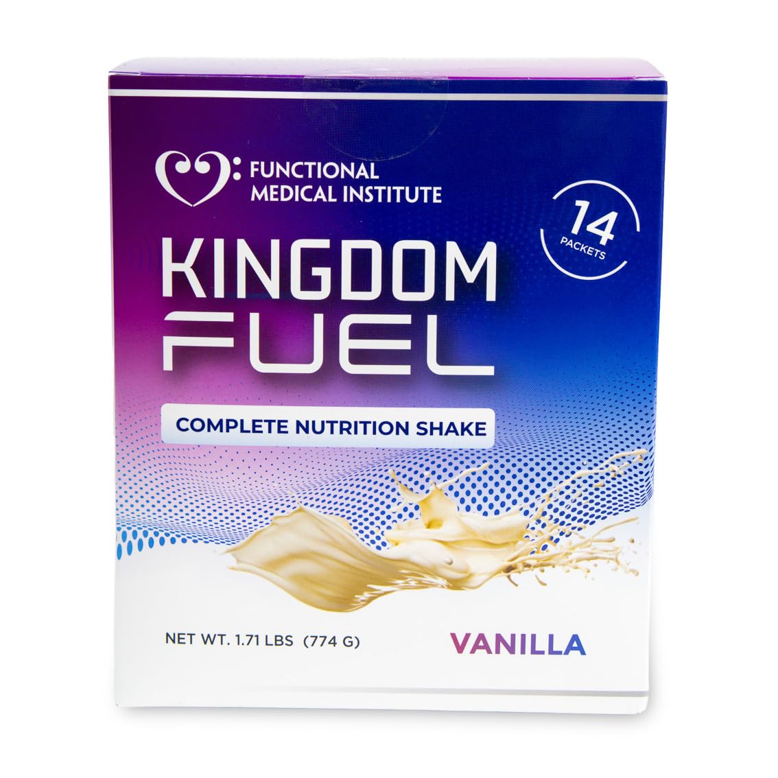 Kingdom Fuel Nutritional Shake (Canister, Vanilla) - görsel 4
