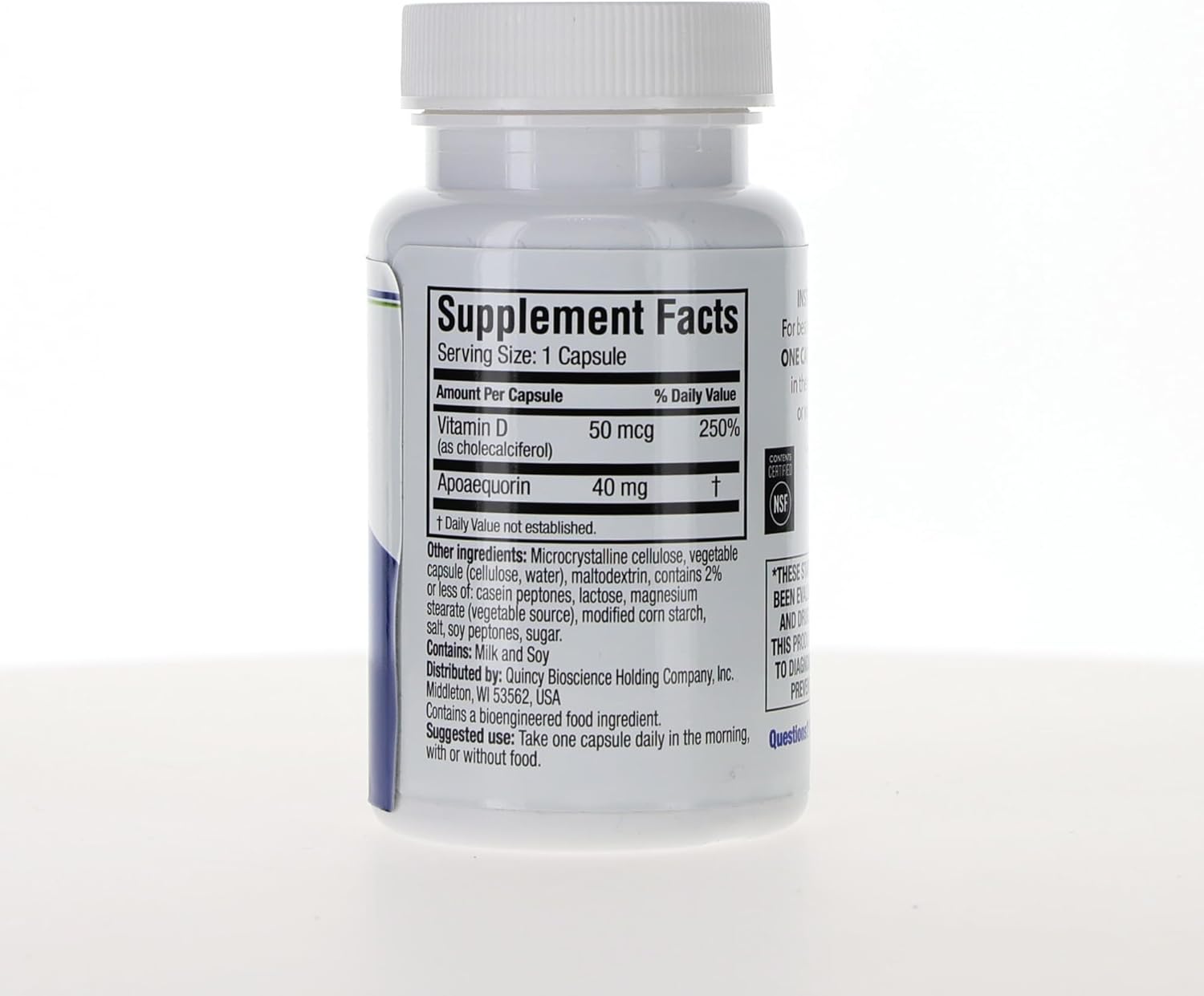 Prevagen Professional Formula - 30 Capsules (30-Day Supply) - Brain Food Supplement with Apoaequorin and Vitamin D3 - görsel 3