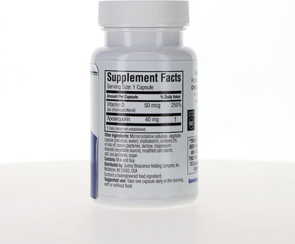Prevagen Professional Formula - 30 Capsules (30-Day Supply) - Brain Food Supplement with Apoaequorin and Vitamin D3