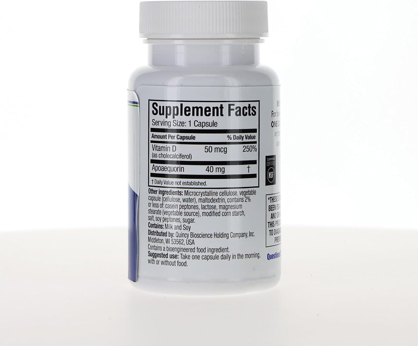 Prevagen Professional Formula - 90 Capsules (3 Month Supply) with Apoaequorin 40mg + Vitamin D3 - görsel 3
