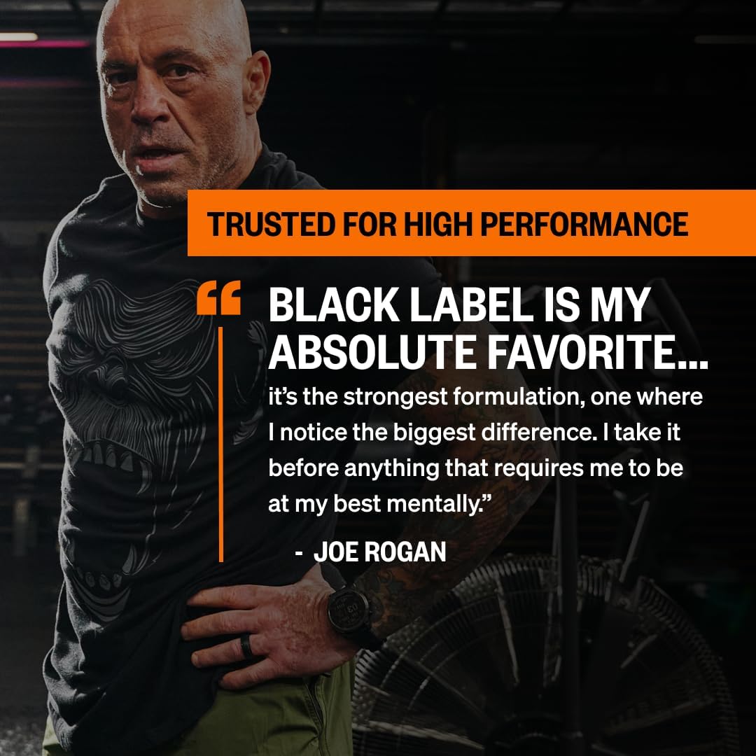ONNIT Alpha Brain Black Label Capsules - Cognitive Support with Citicoline, Lion's Mane and Lutein (80 Capsules) - görsel 3