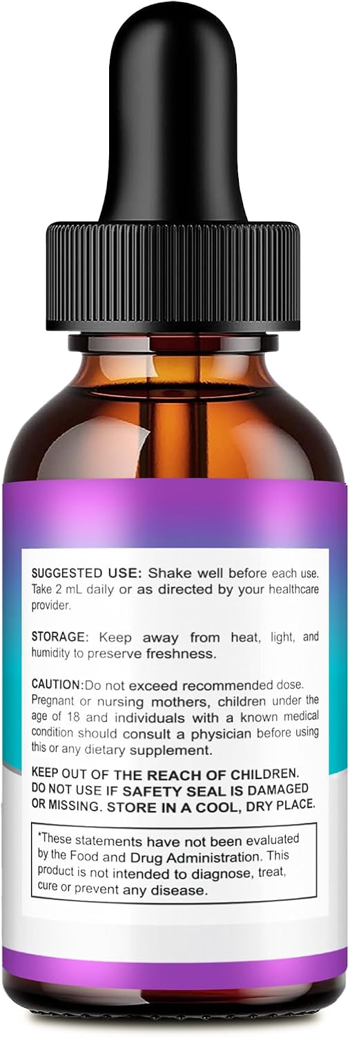 Gut Drops, Official GutDrops Supplement Liquid Droppers – Maximum Strength, All Natural Liquid Formula - görsel 3