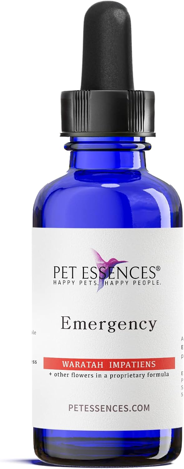 Pet Essences Emergency Formula for Dogs, Cats and Horses - görsel 1