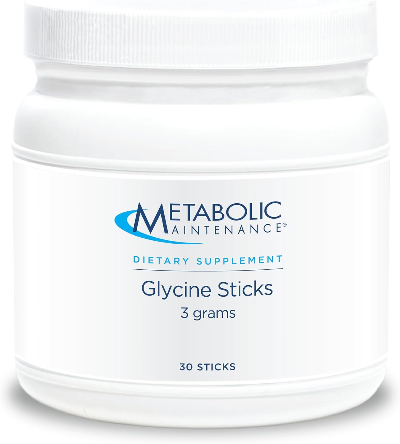 Metabolic Maintenance Glycine Sticks – 3 g Glycine – Calm & Sleep Support – 30 Count - görsel 1