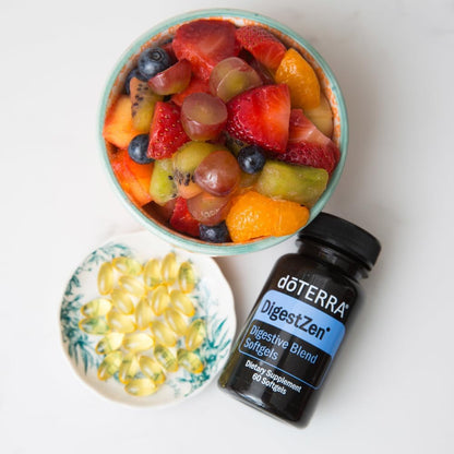 doTERRA DigestZen Softgels, 60 Softgels (Pack of 2)