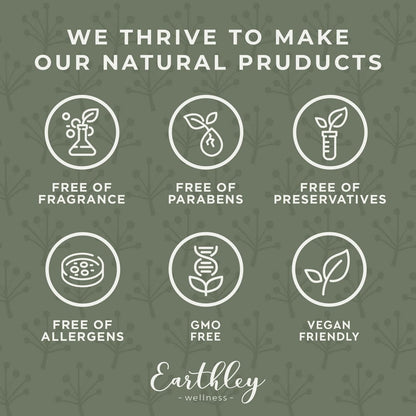 Earthley Wellness Adaptogenic Immunity - Immune Health Support, Zero Added Flavours, Colours, Sugars, or Allergens (2 oz)