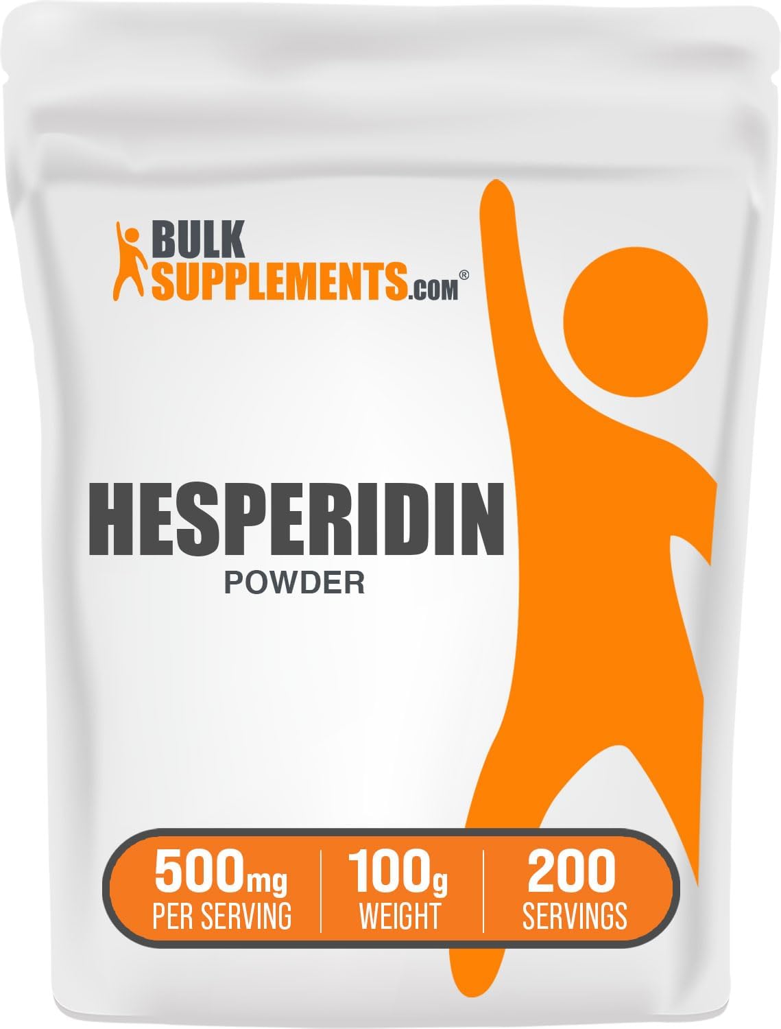 BulkSupplements.com Hesperidin Powder - Hesperidin Supplement, 500mg per Serving, 1kg (2.2 lbs) - görsel 8