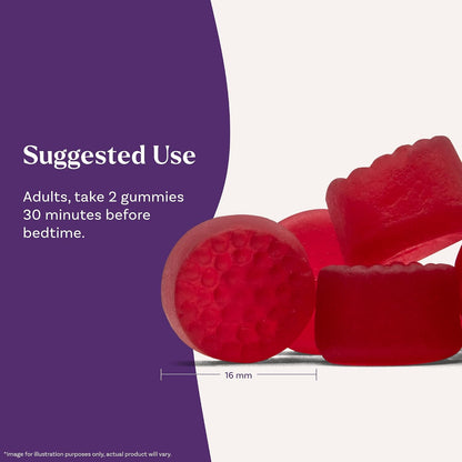 Natrol Melatonin Gummies – 10 mg, 60 Strawberry-Flavoured Gummies for Adult Sleep Support
