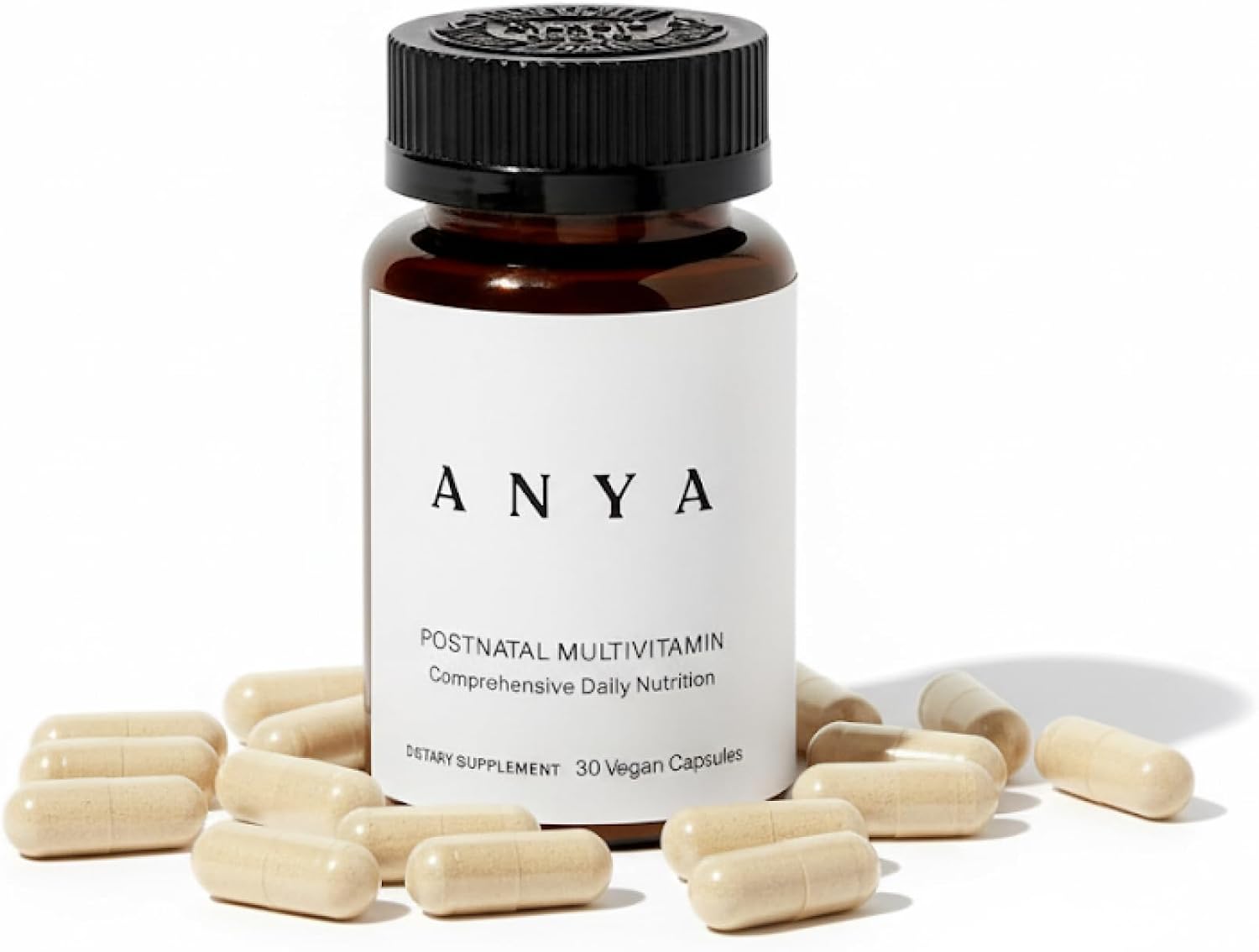 ANYA Postnatal Multivitamin for Breastfeeding Women - 30 Capsules - görsel 1