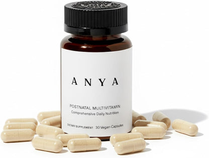 ANYA Postnatal Multivitamin for Breastfeeding Women - 30 Capsules
