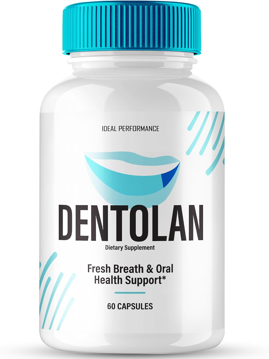 Dentolan Capsules for Fresh Breath and Oral Health - Maximum Strength All-Natural Food Supplement (60 Capsules) - görsel 1