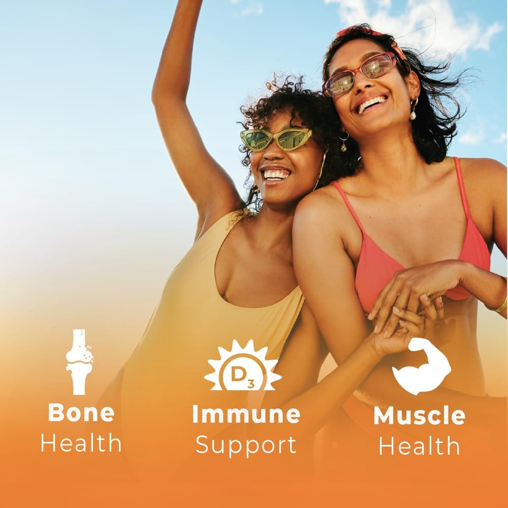 Pharma Nord D-Pearls 5000 IU (125 mcg) High Potency Vitamin D3 – High Absorption Mini Softgels in Organic Olive Oil, Immune, Bone, & Muscle Support, Non-GMO, Gluten-Free, 240 Count - görsel 2