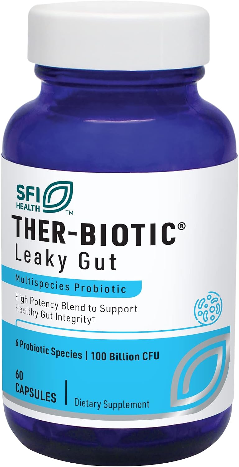 Klaire Labs SFI Health Ther-Biotic Factor 6 Probiotic - Ultra-Strength 100 Billion CFU - görsel 1