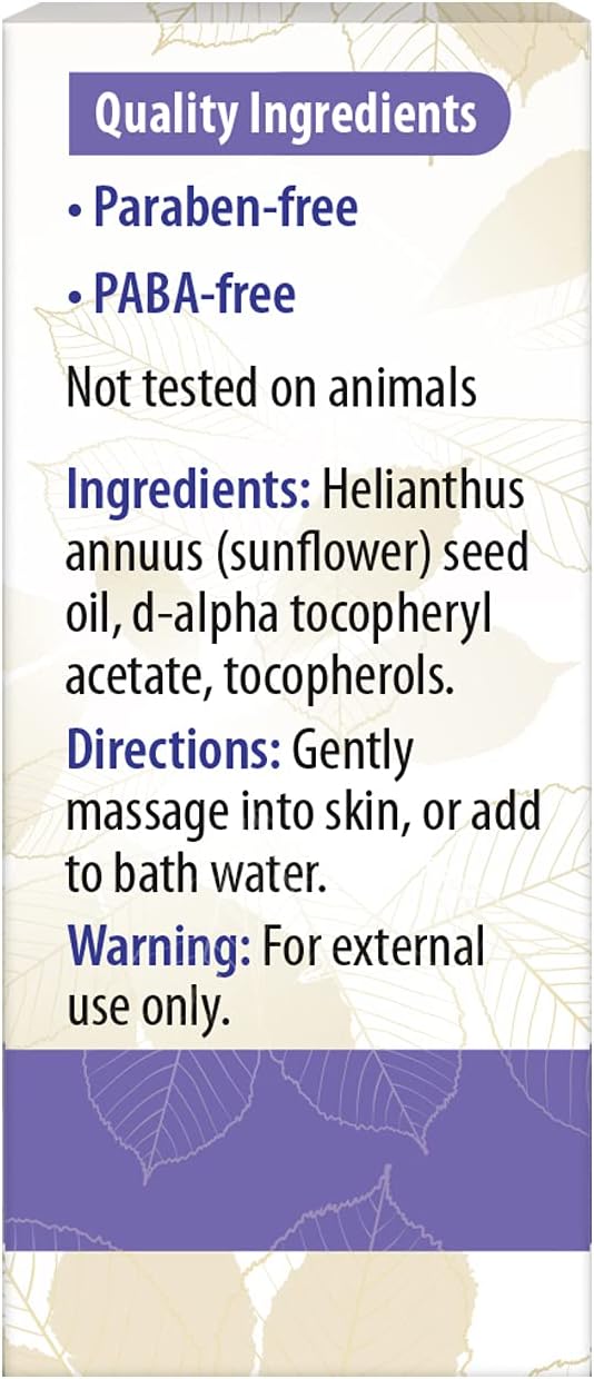 Carlson - E-Gem Oil Drops, 5000 IU Vitamin E, Moisturises & Nourishes Skin, Skin & Bath Oil, 15 ml (Pack of 1) - görsel 4