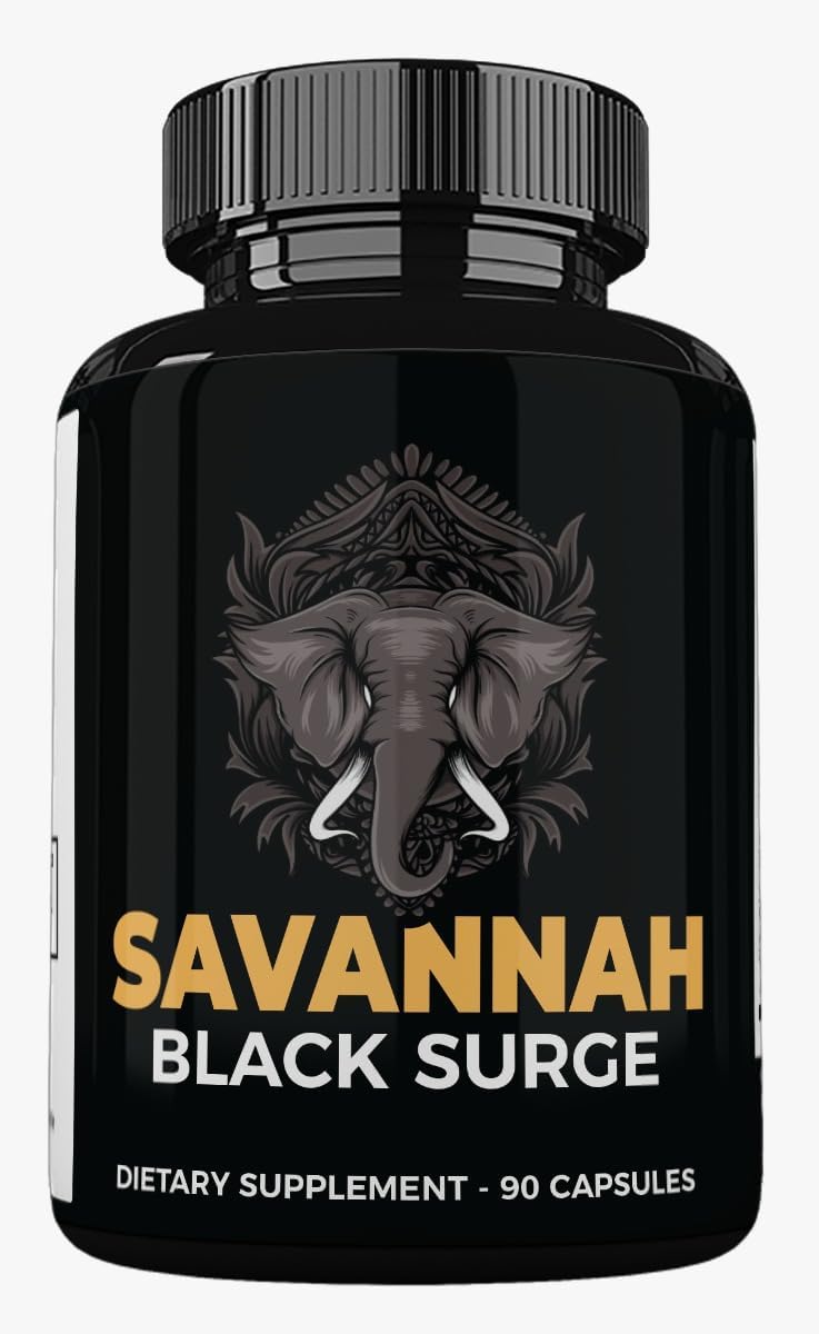 Zonata Savannah Black Surge, 90 Capsules - görsel 1