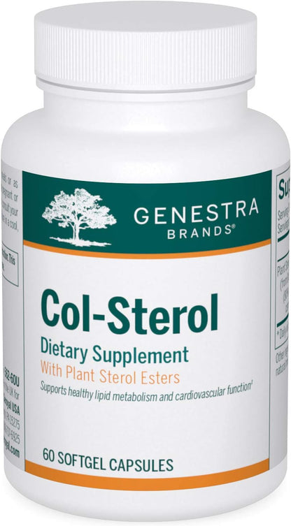 Genestra Brands Col-Sterol | Helps Maintain Normal Cholesterol Levels | 60 Capsules