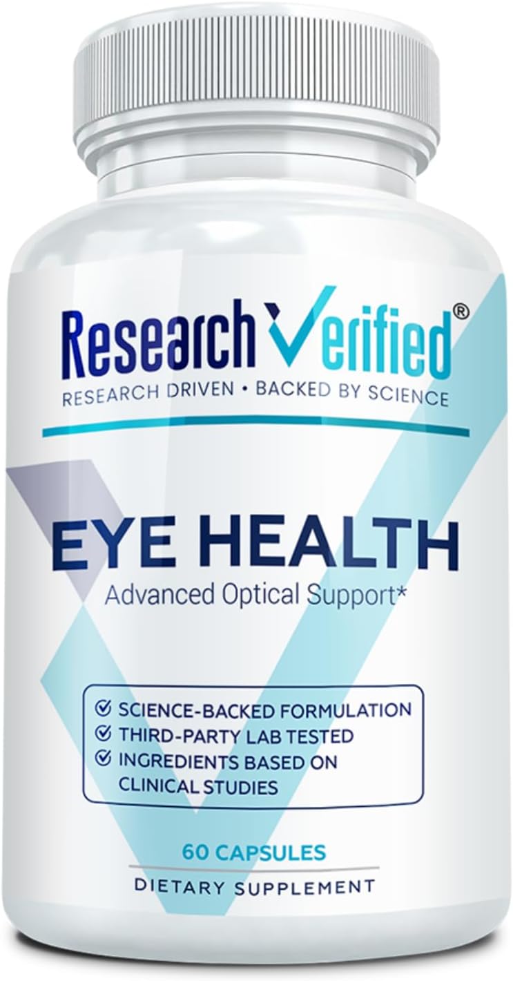 Research Verified Eye Health - Nourish and Protect Eyes and Vision - 180 Capsules - görsel 10
