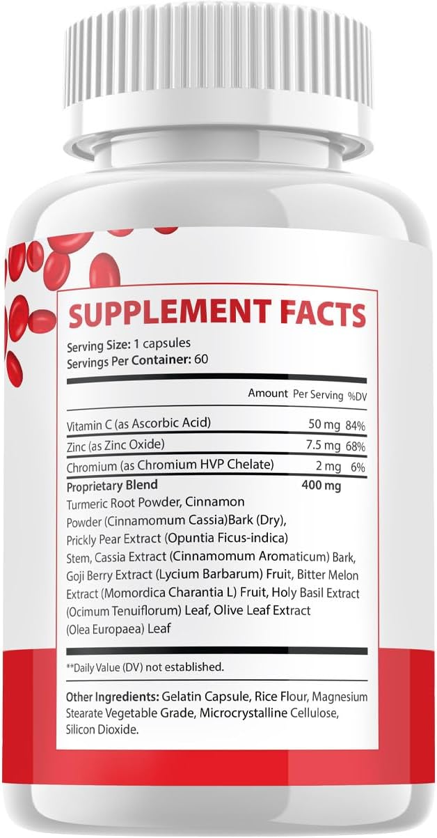 Glyco Forte Capsules – GlycoForte Advanced Supplement (60 Capsules) - görsel 6