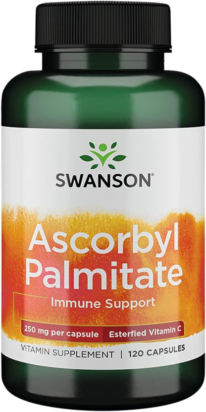 Swanson Ascorbyl Palmitate 250 mg, 120 Capsules