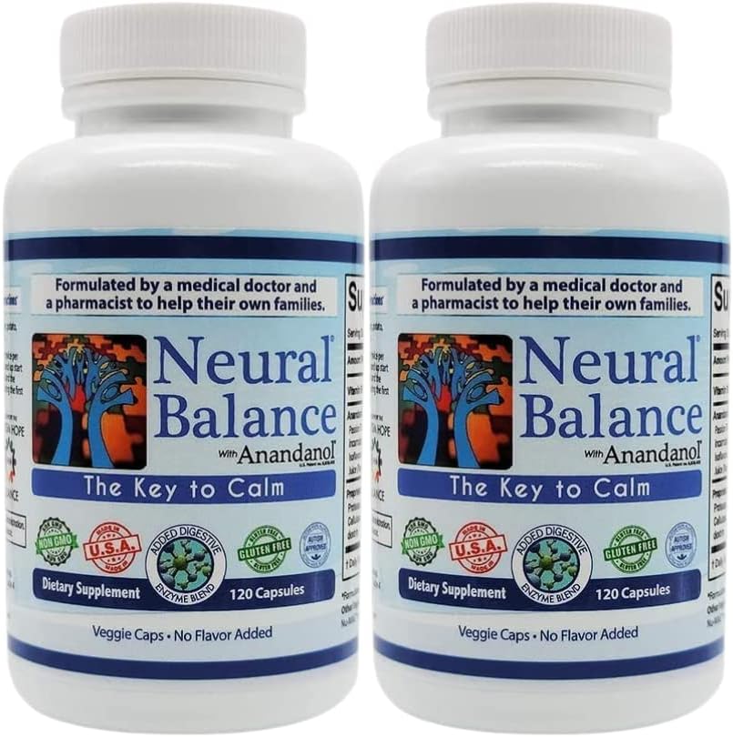Neural Balance Anandanol with Proprietary Digestive Enzyme Blend (270g, 60 Servings) - görsel 8