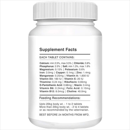 Drools Absolute Vitamin Tablets for Dogs, 110 Count