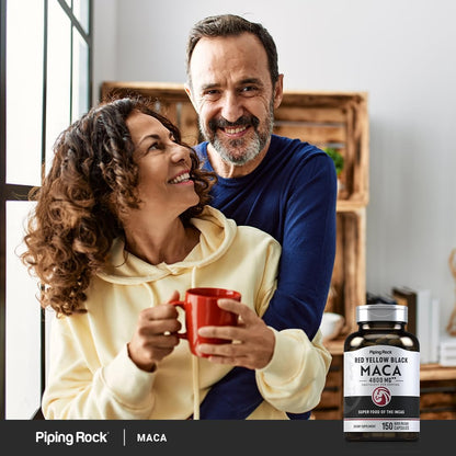 Piping Rock Maca Root Capsules, 150 Capsules