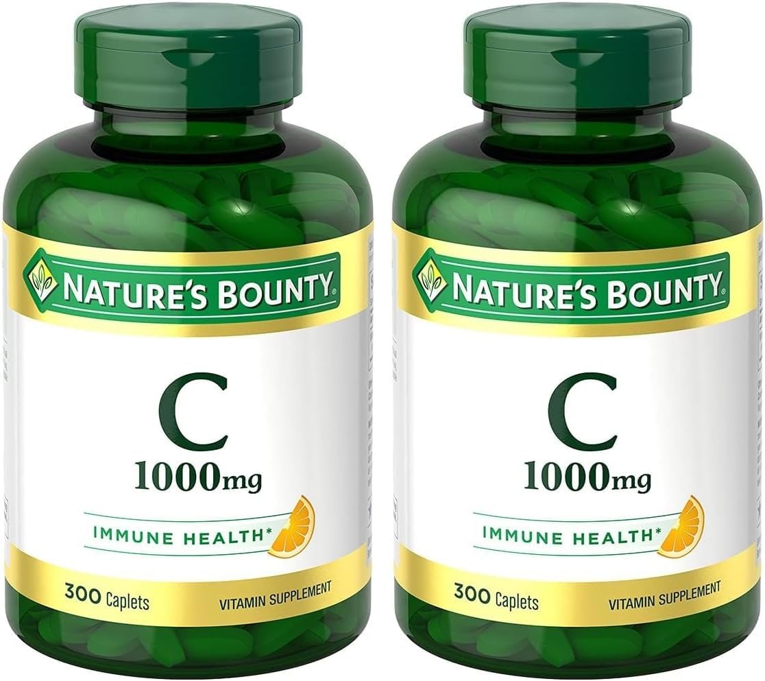 Nature's Bounty Vitamin C 1000mg - 100 Caplets - görsel 10