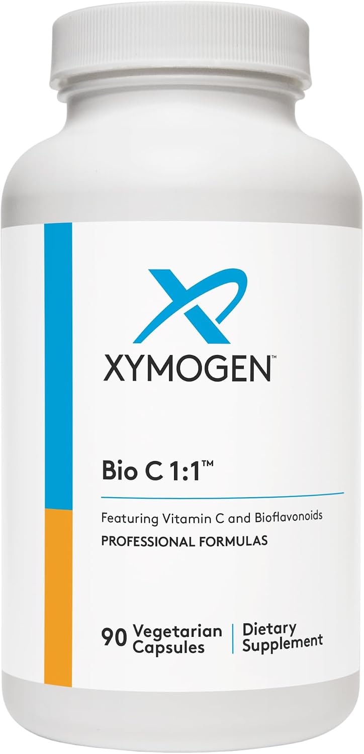 XYMOGEN Bio C 1:1 - Vitamin C with Citrus Bioflavonoids - 500 mg - 90 Capsules - görsel 4