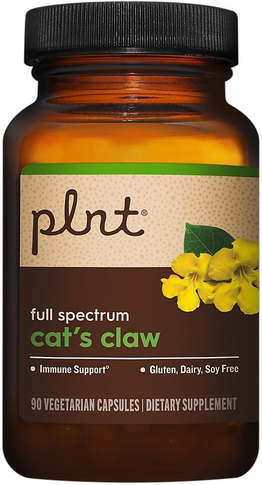 Cat's Claw - Full Spectrum for Immune Support (90 Vegetarian Capsules) - görsel 3