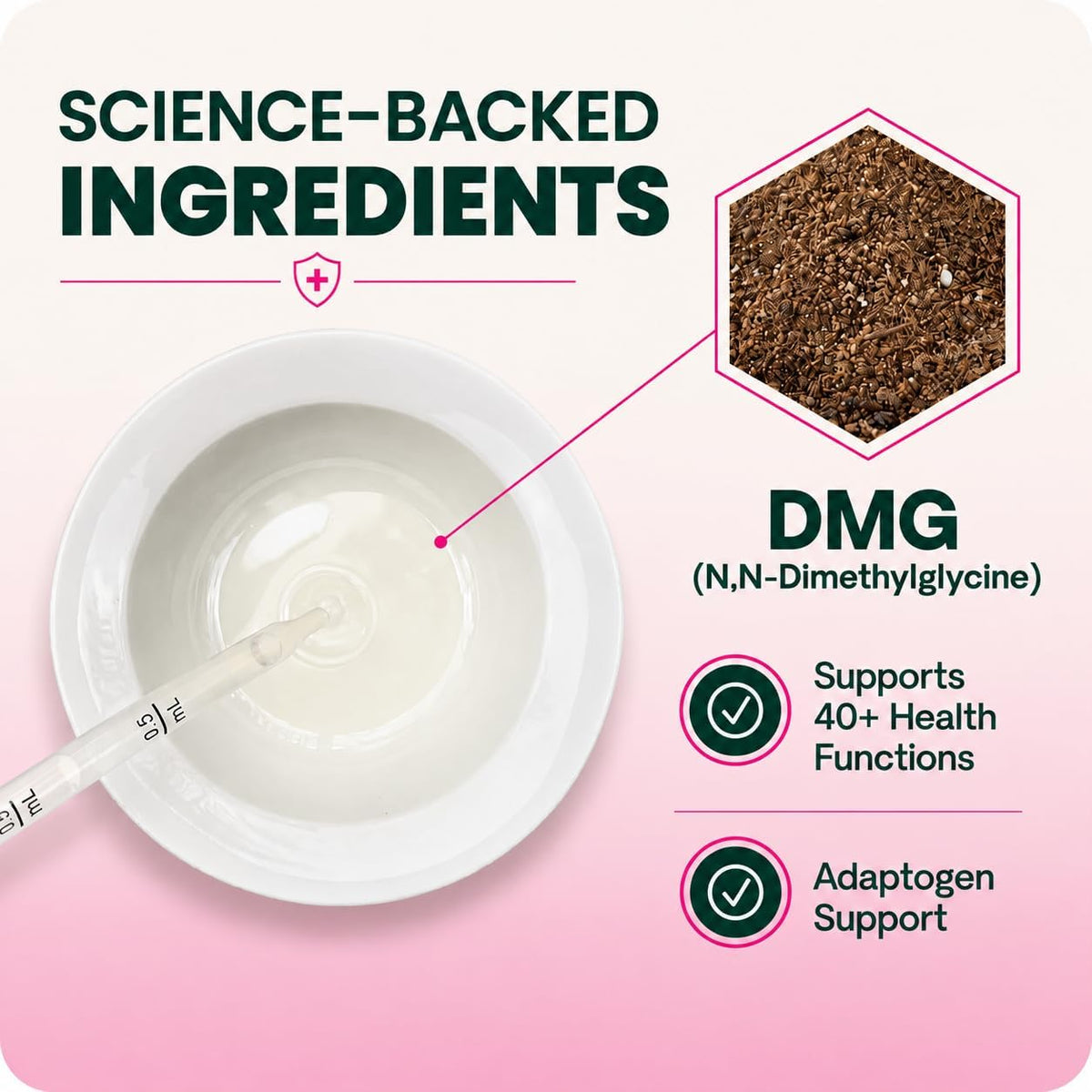 VetriScience DMG Immunity Health - Dogs & Cats Liquid - görsel 4