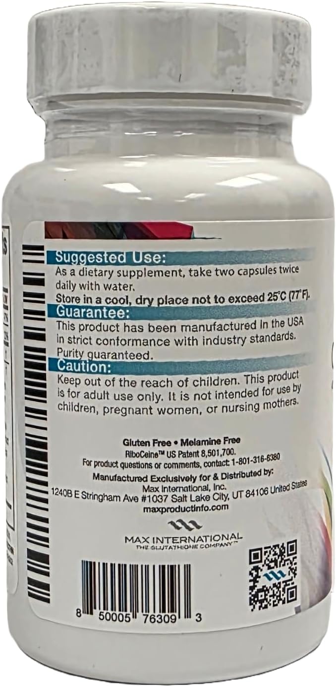Cellgevity, Advanced RiboCeine Technology, 30 Vegetable Capsules, 15 Servings - görsel 3