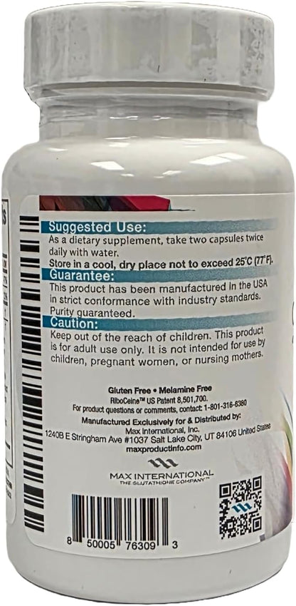 Cellgevity, Advanced RiboCeine Technology, 30 Vegetable Capsules, 15 Servings