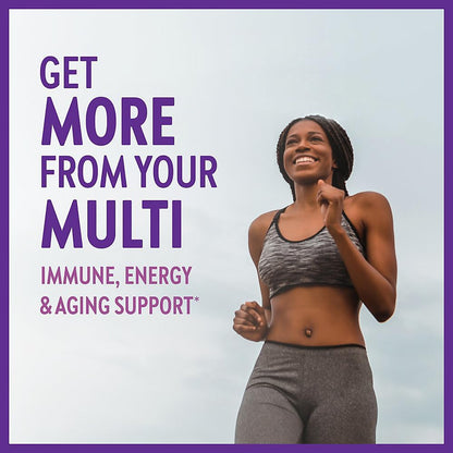 New Chapter Women's Multivitamin, Every Woman's One Daily 40+, Fermented with Probiotics + Vitamin D3 + B Vitamins + Organic Non-GMO Ingredients - 24 Count