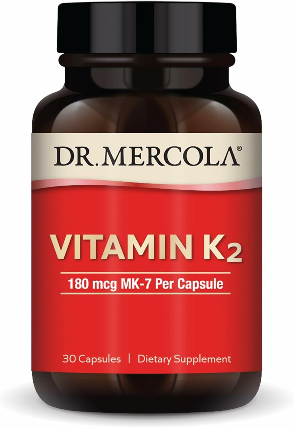 Dr. Mercola Vitamin K2 180 mcg as MK-7 - Supports Healthy Arterial Function & Heart Health - Non-GM, Gluten-Free & Soya-Free - 90 Capsules (90 Servings) - görsel 8