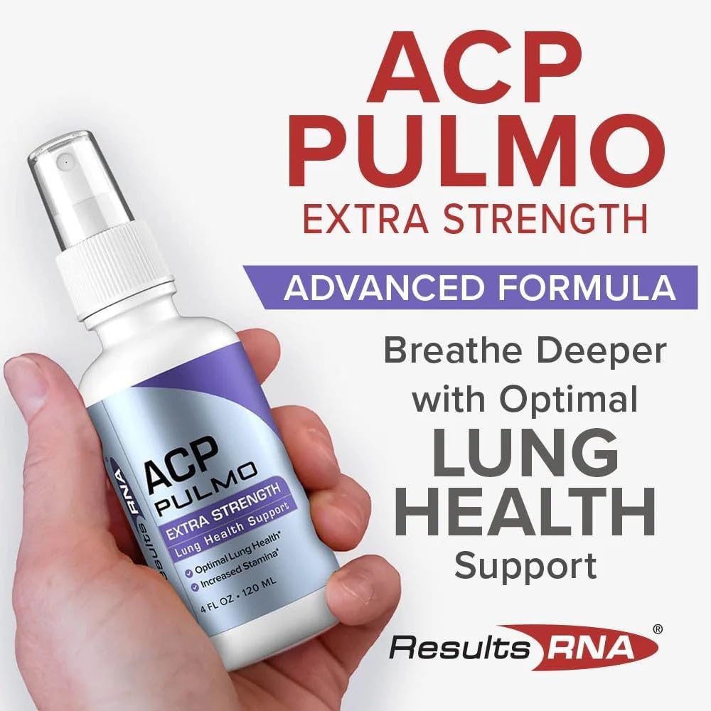 Results RNA ACP Pulmo Care – Liquid Food Supplement for Respiratory Wellness, 2 fl oz (60 ml, 30 Servings) - görsel 4
