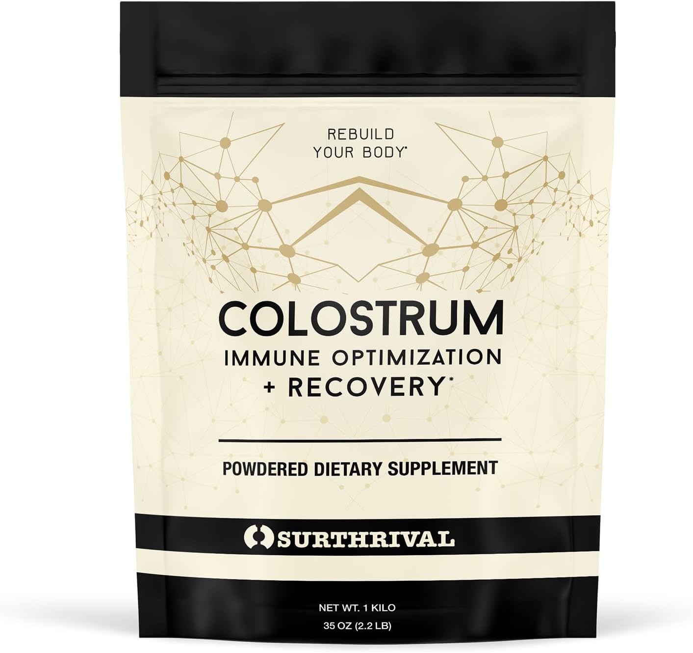 Surthrival Colostrum Powder (1kg) - görsel 1