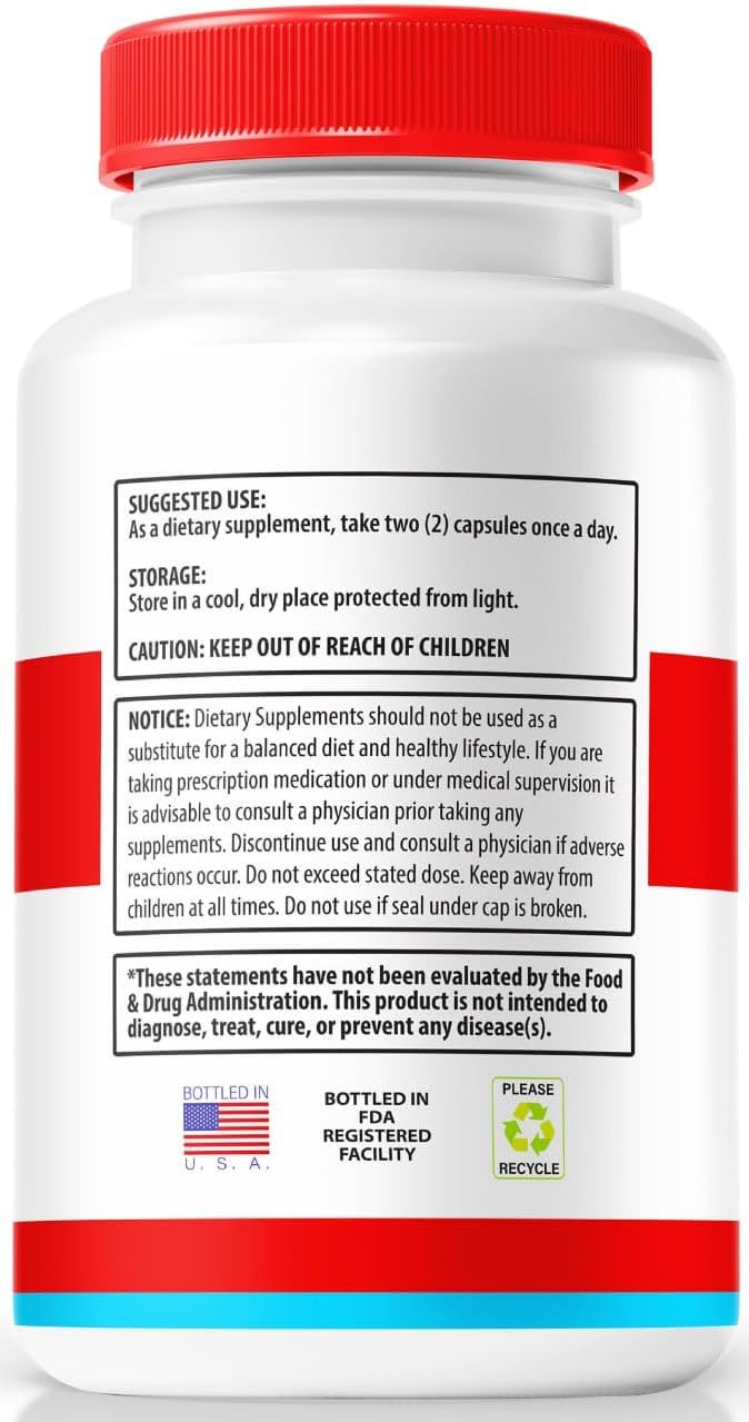 Trusted Relief Capsules - Natural Supplement for Circulation Support (60 Capsules) - görsel 3