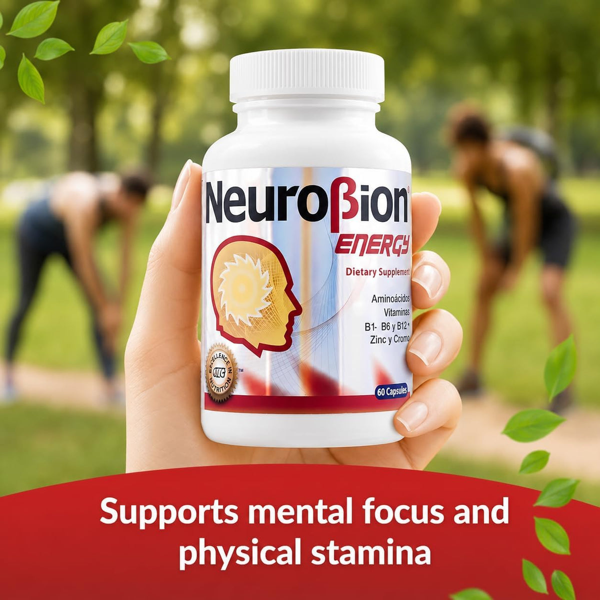 Neurobion Energy B-Complex Capsules – 60 Capsules - görsel 8
